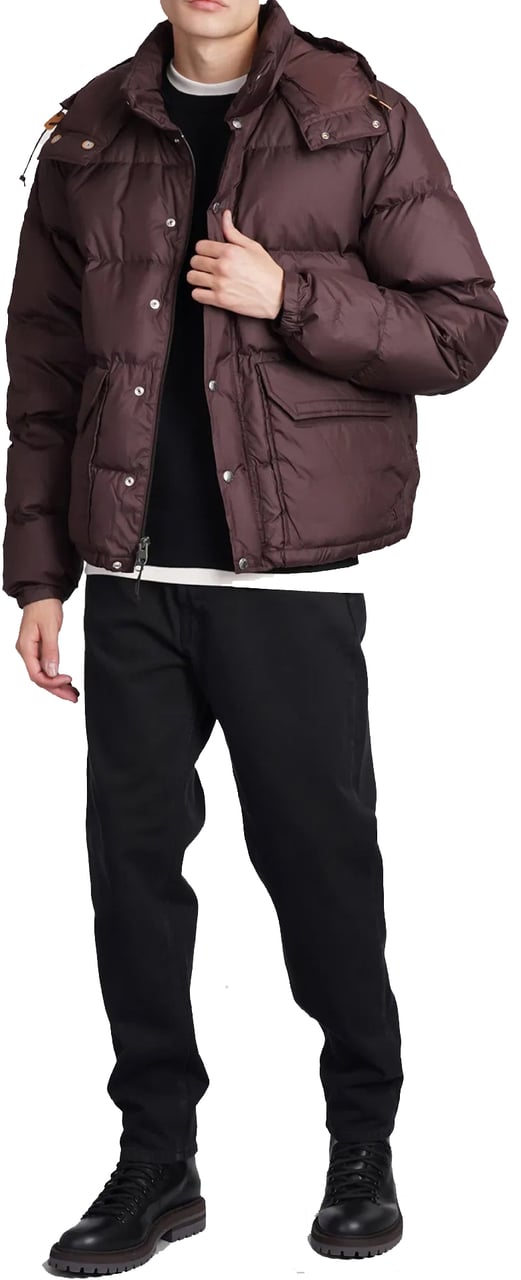 The North Face 71 Sierra Heritage Down Jacket Bruin