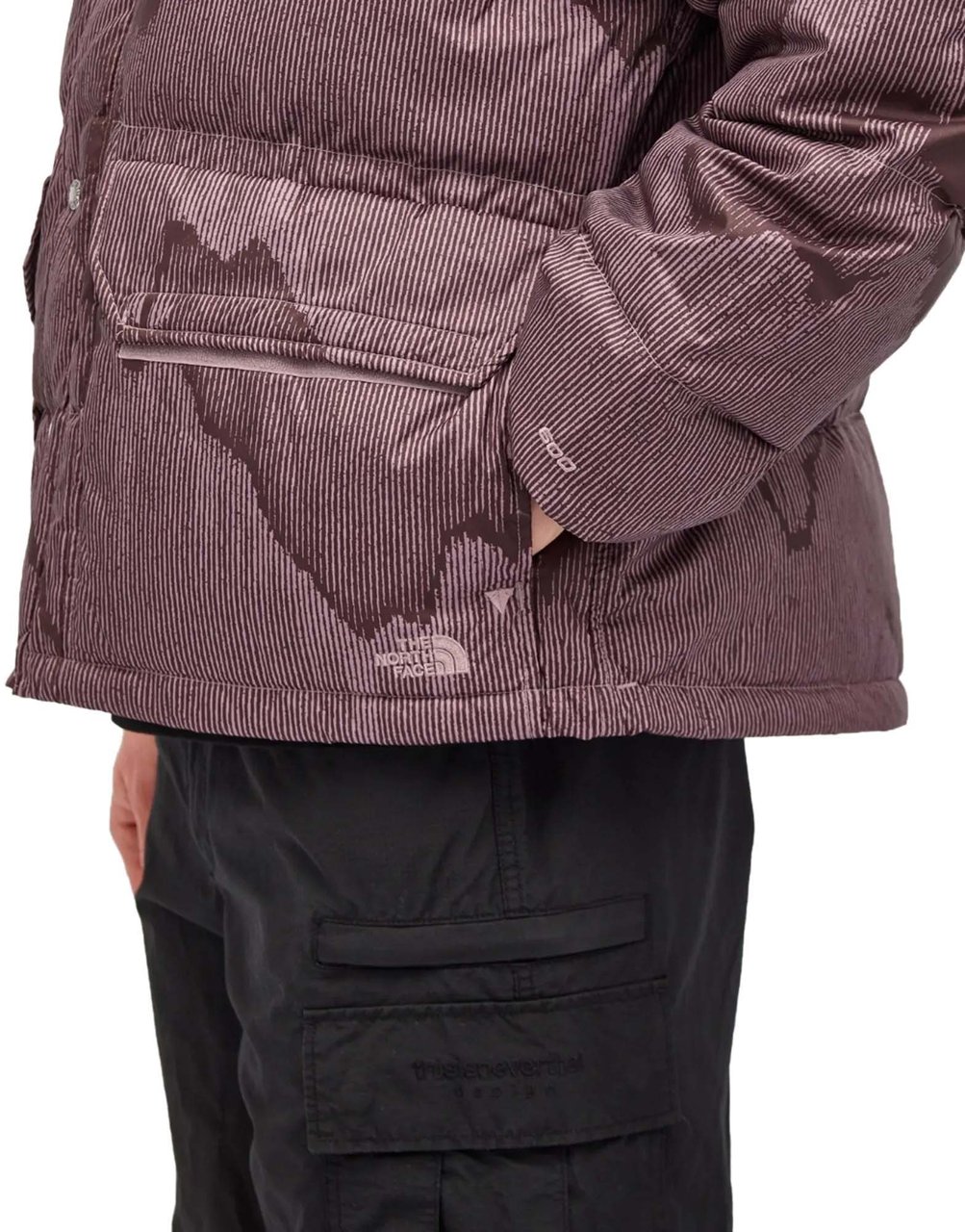 The North Face Heritage 71 Sierra Down Jacket Grijs