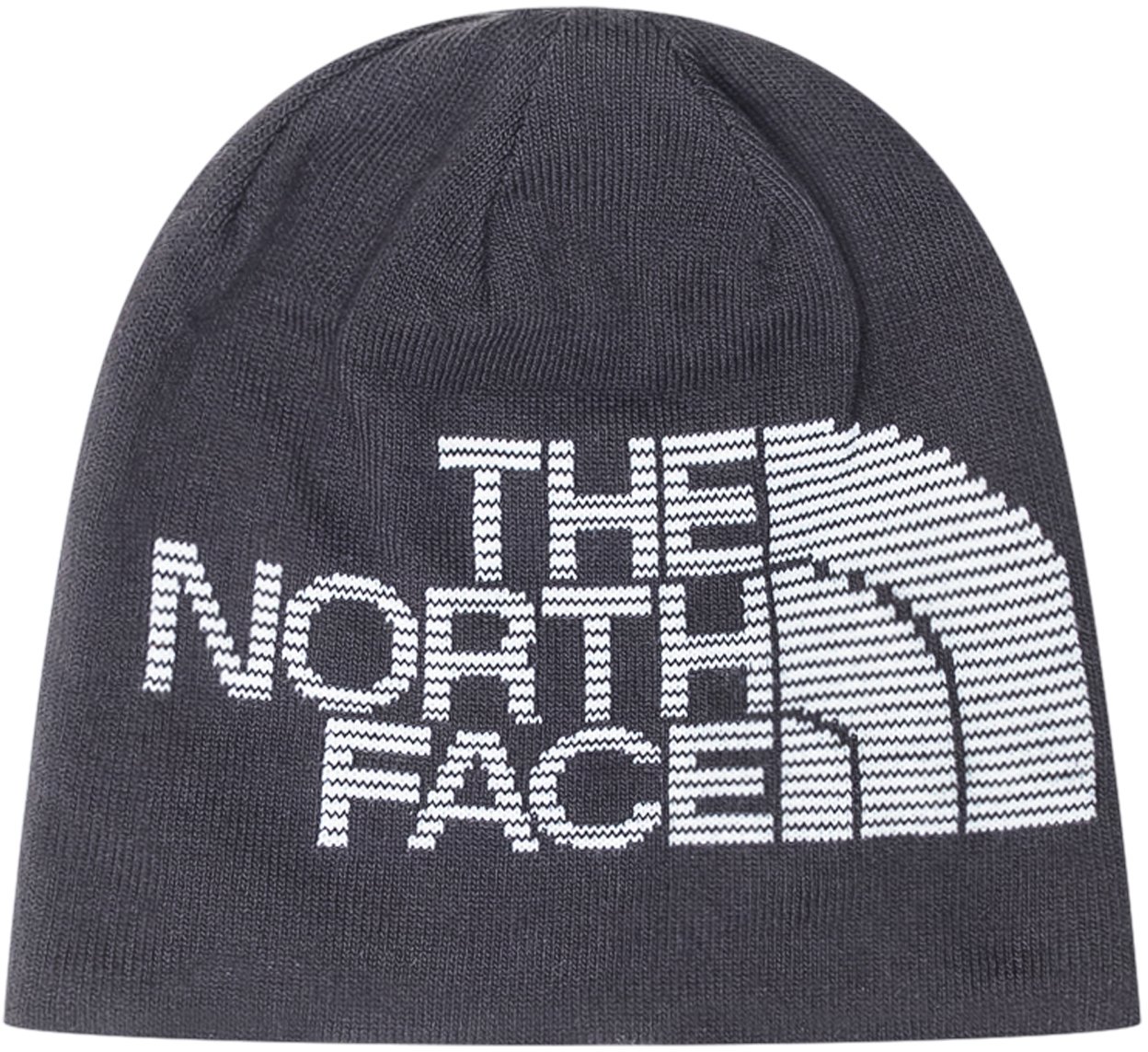 The North Face Cappello Grigio The North Face con Logo Zwart