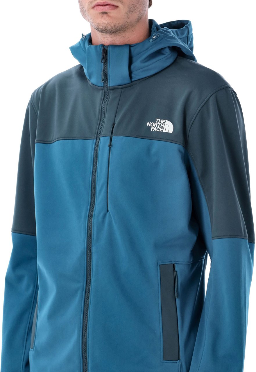 The North Face Diablo Soft Shell Blu Blauw