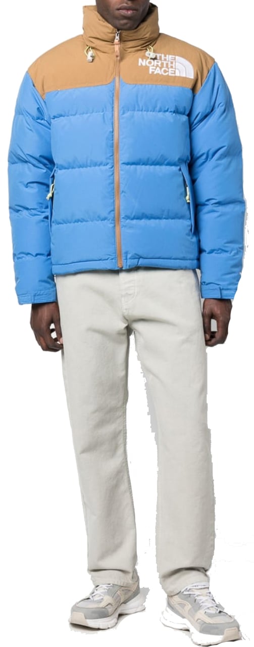 The North Face 92 Low-fi Hi-tek Nuptse Down Jacket Blauw