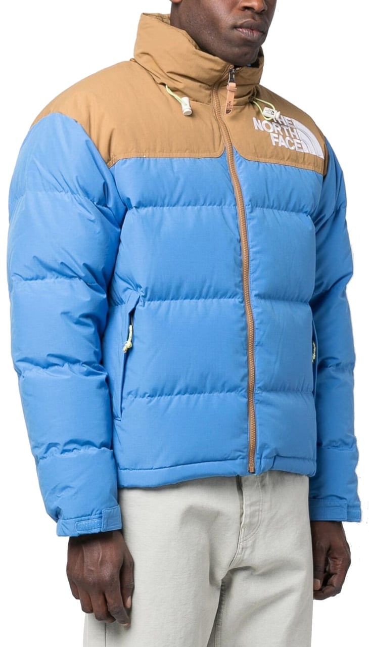 The North Face 92 Low-fi Hi-tek Nuptse Down Jacket Blauw