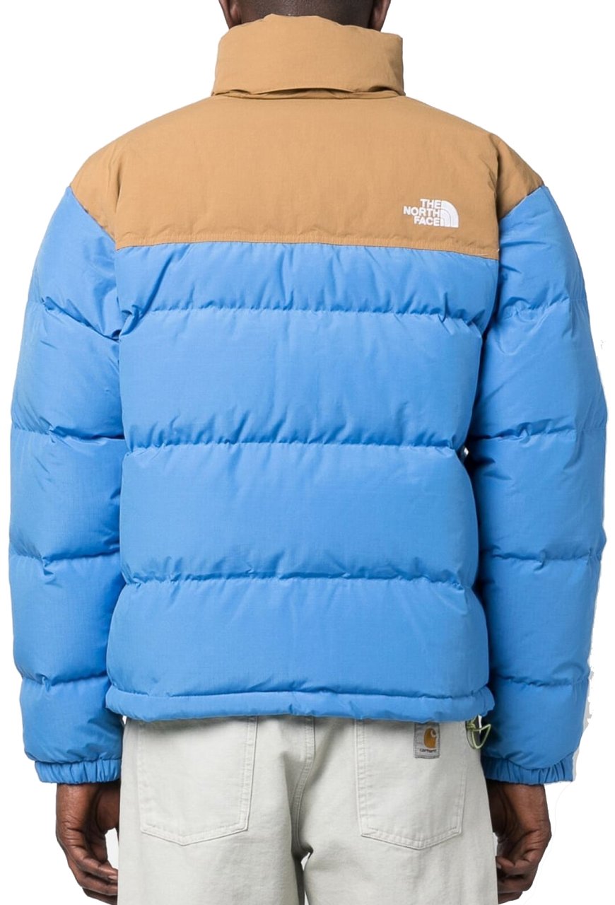 The North Face 92 Low-fi Hi-tek Nuptse Down Jacket Blauw