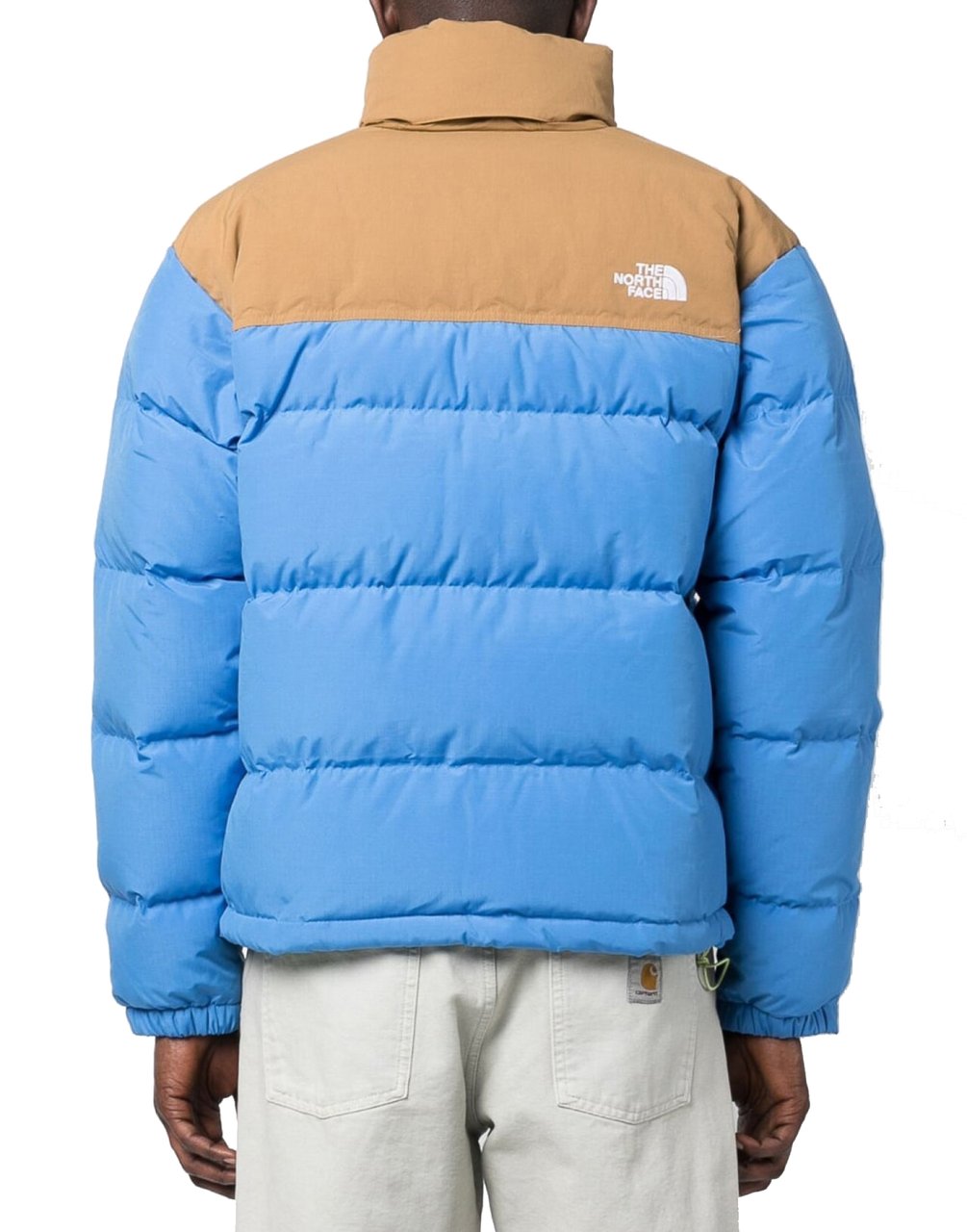 The North Face 92 Low-fi Hi-tek Nuptse Down Jacket Blauw