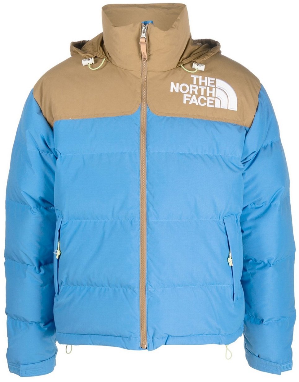 The North Face 92 Low-fi Hi-tek Nuptse Down Jacket Blauw