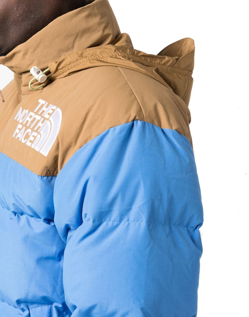 The North Face 92 Low-fi Hi-tek Nuptse Down Jacket Blauw
