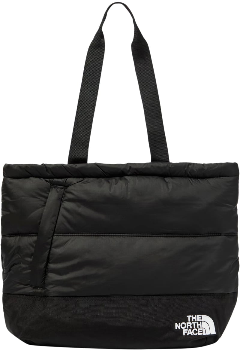 The North Face Nuptse Padded Tote Bag Zwart
