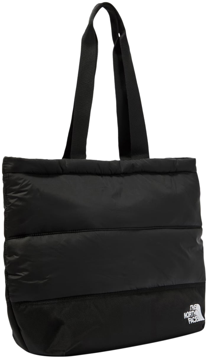 The North Face Nuptse Padded Tote Bag Zwart