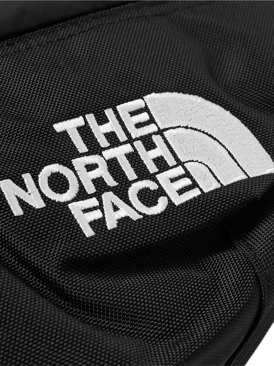 The North Face Nuptse Padded Tote Bag Zwart