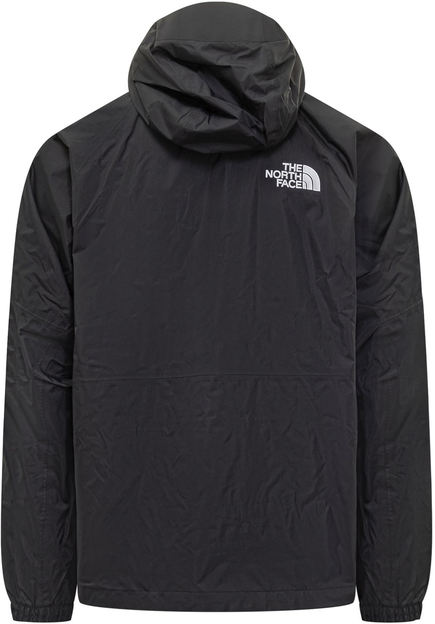 The North Face The North Face Build Up Jacket con Cappuccio Zwart