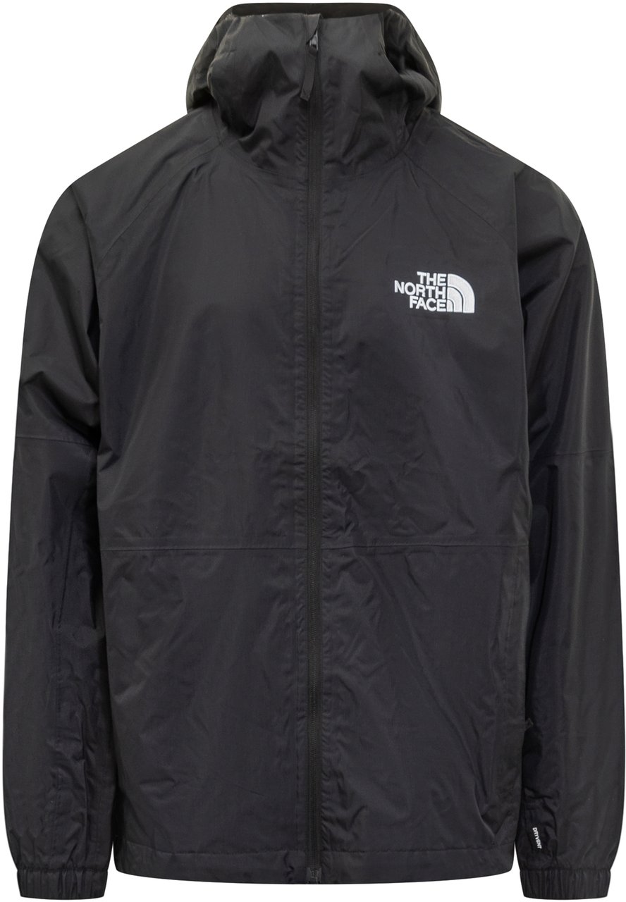 The North Face The North Face Build Up Jacket con Cappuccio Zwart