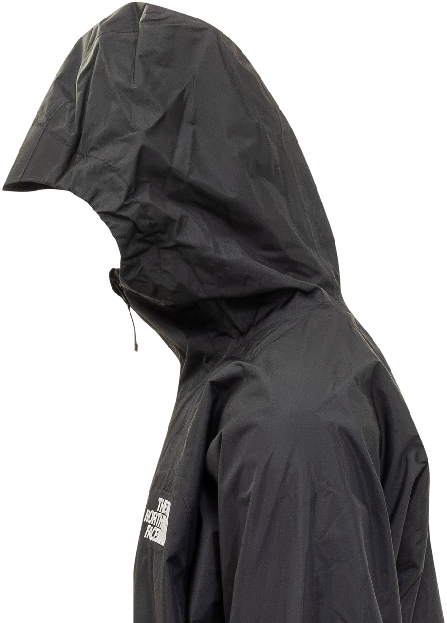 The North Face The North Face Build Up Jacket con Cappuccio Zwart