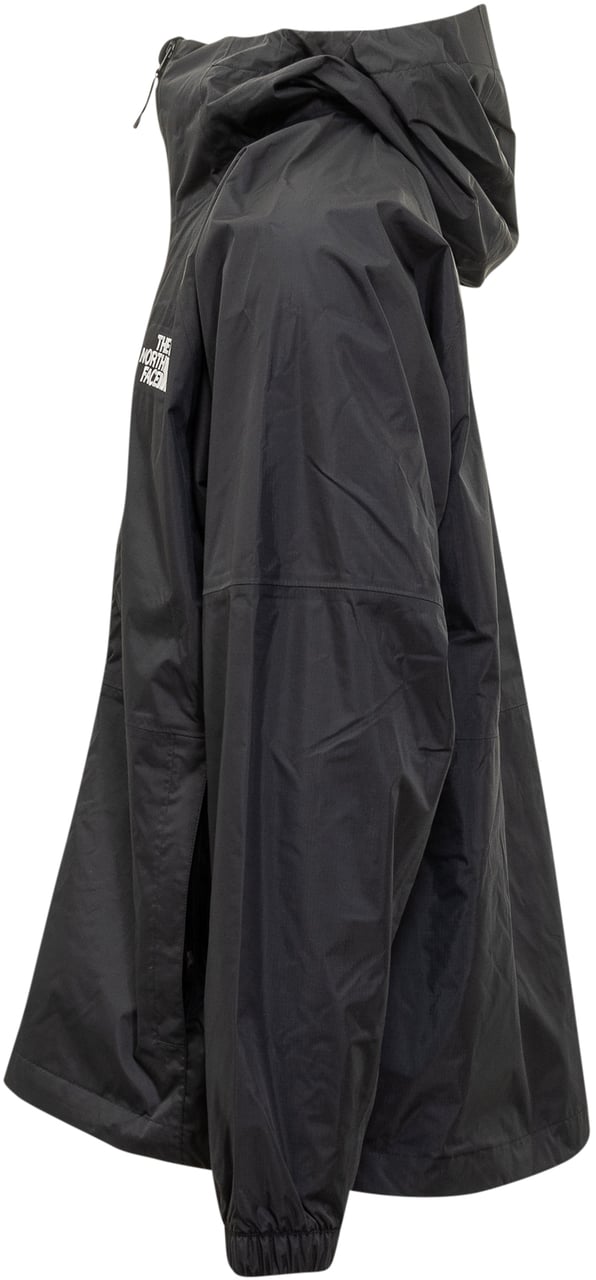 The North Face The North Face Build Up Jacket con Cappuccio Zwart