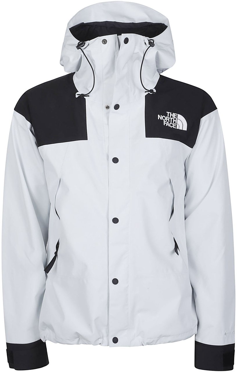 The North Face Gtx Mountain Down Jacket Grey Grijs