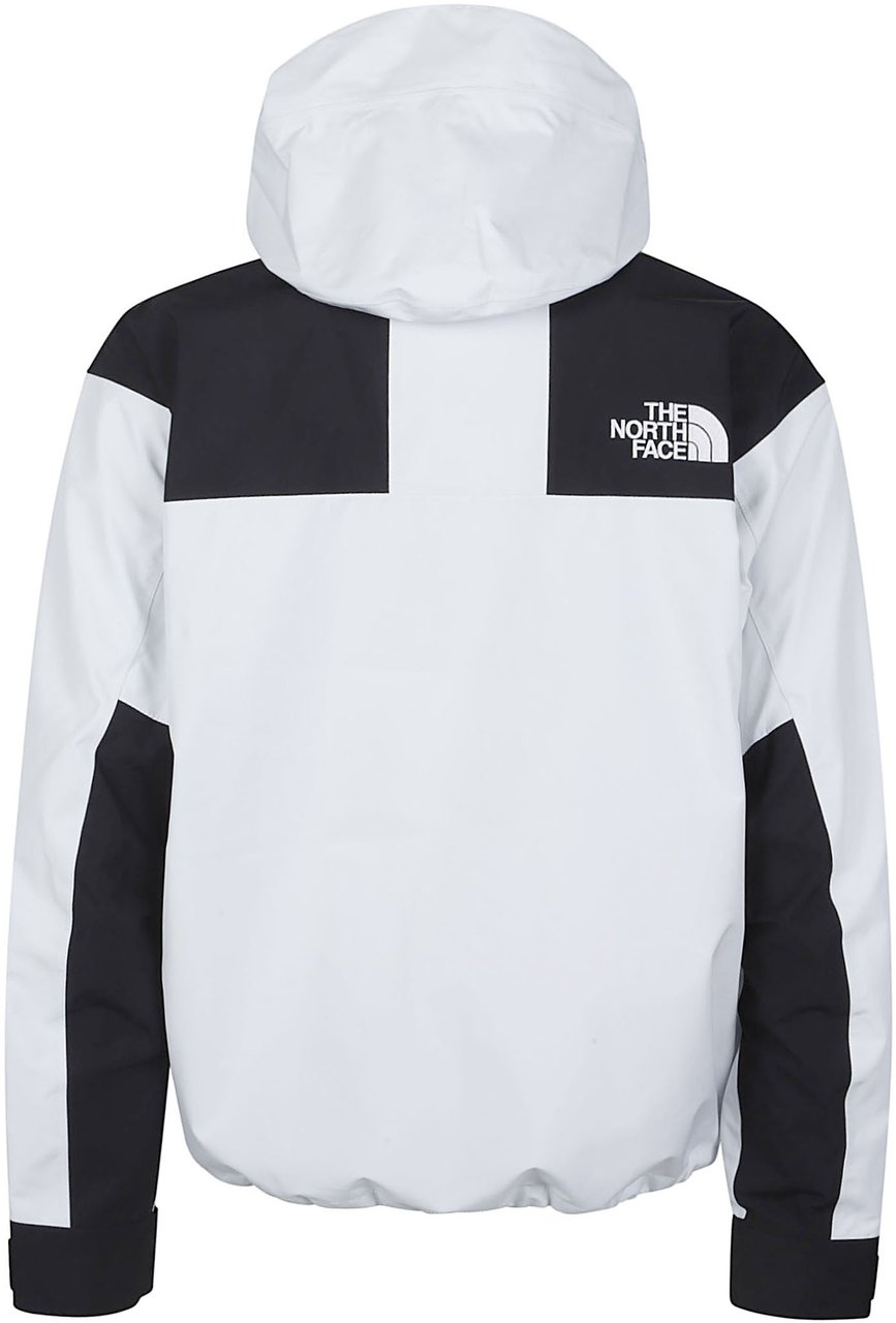 The North Face Gtx Mountain Down Jacket Grey Grijs