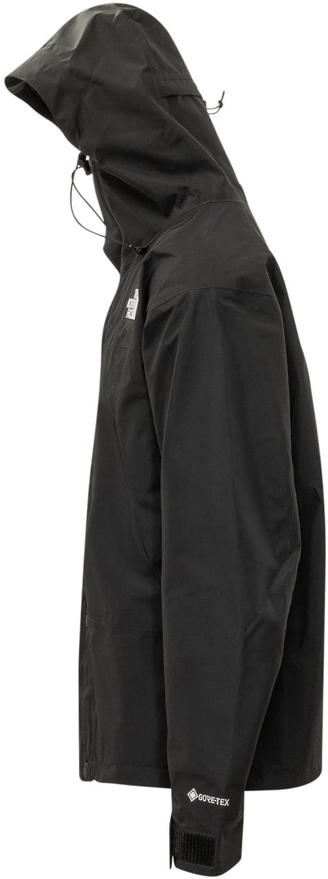 The North Face Giacca con Cappuccio e Chiusura a Bottoni Zwart