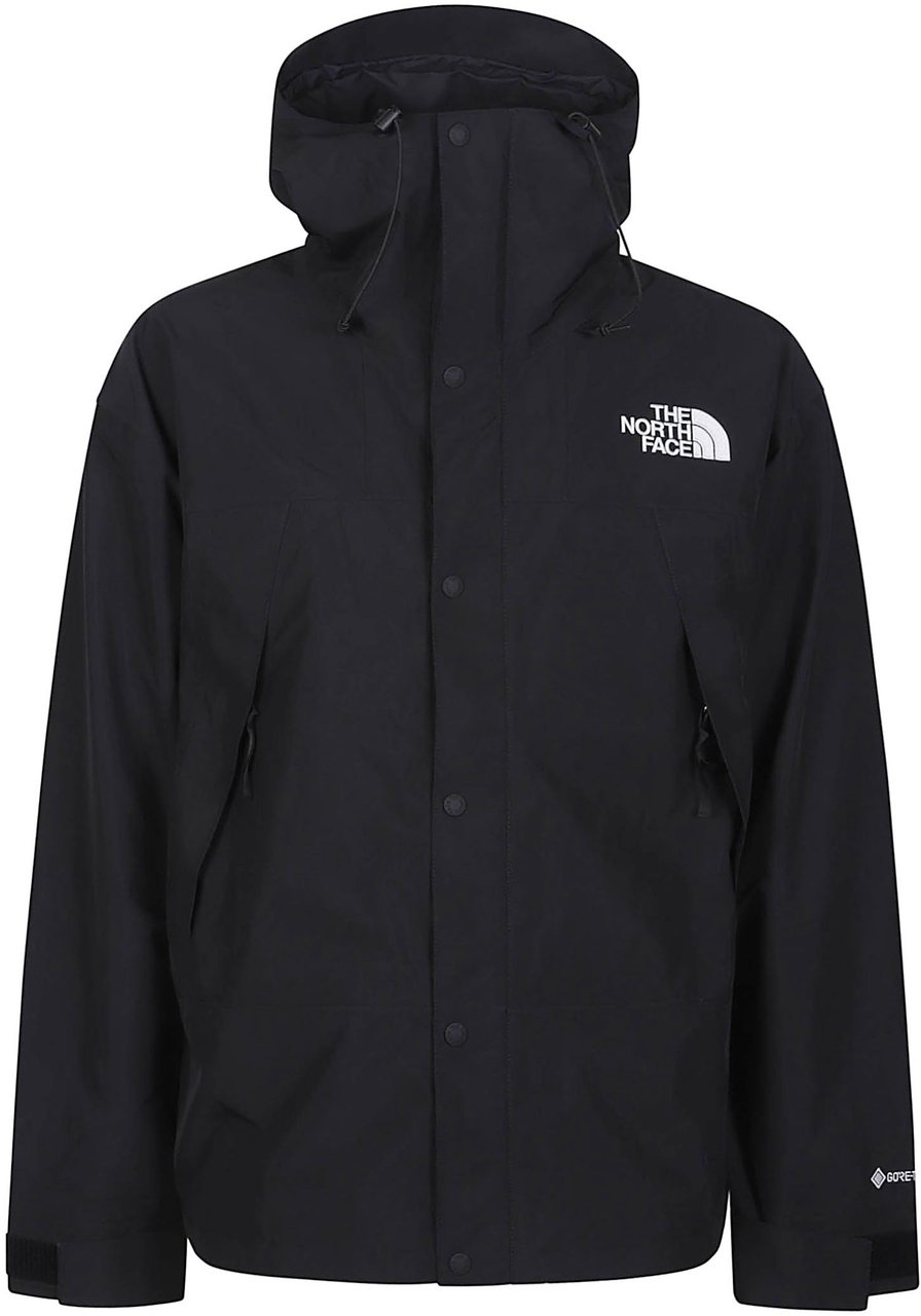The North Face Gtx Mountain Down Jacket Black Zwart
