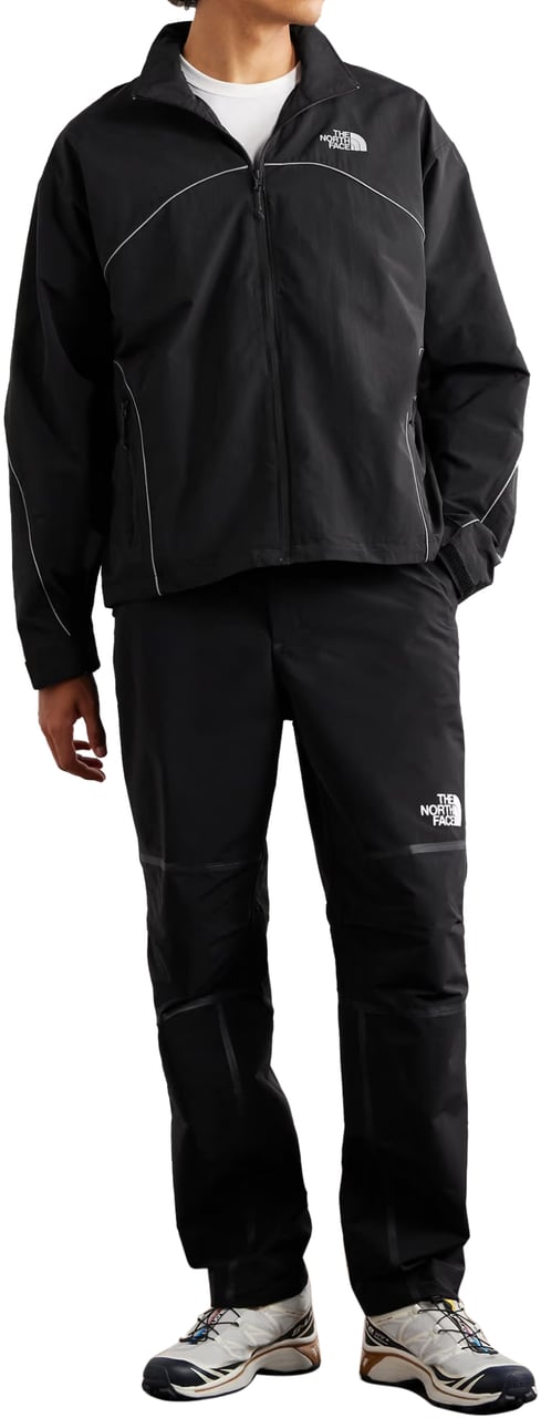 The North Face Tek Piping Wind Jacket Zwart
