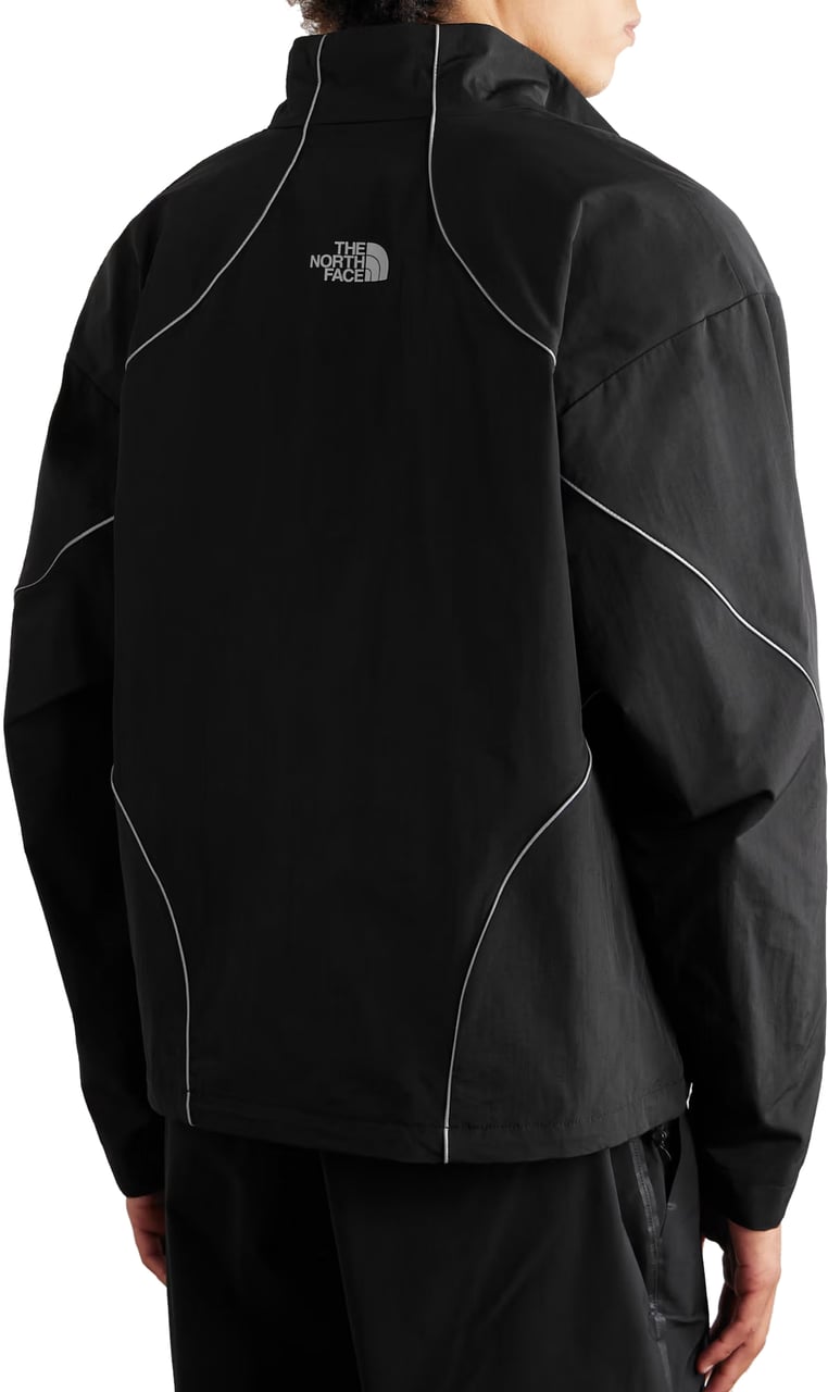 The North Face Tek Piping Wind Jacket Zwart