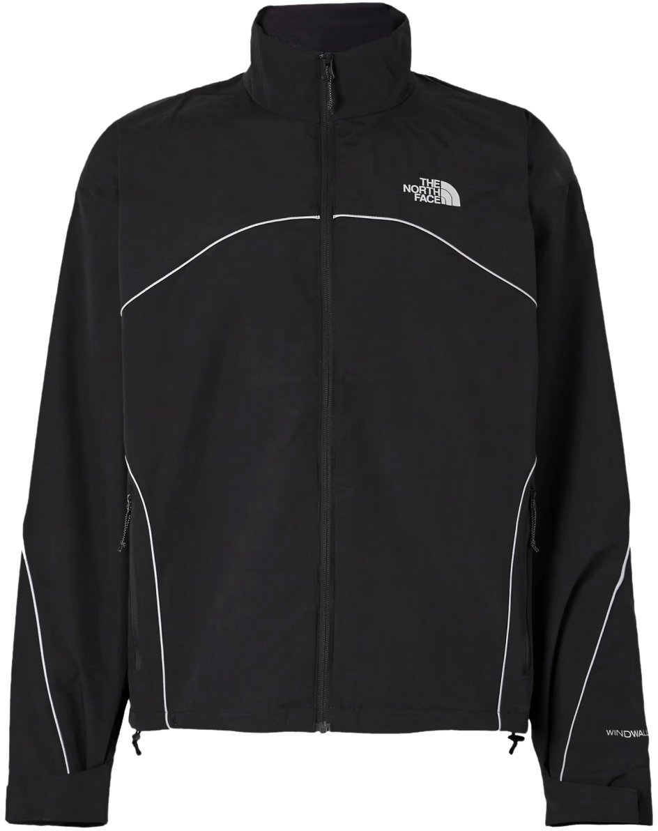 The North Face Tek Piping Wind Jacket Zwart