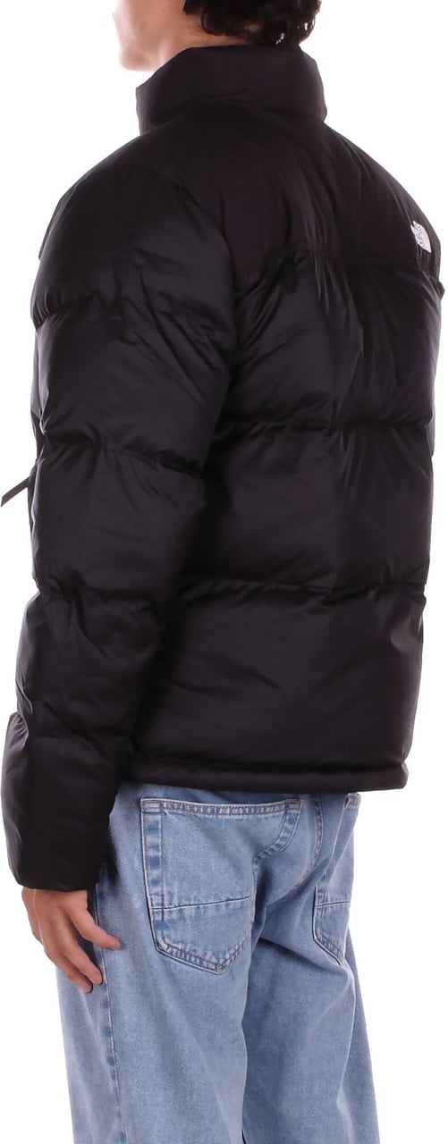 The North Face Coats Black Zwart