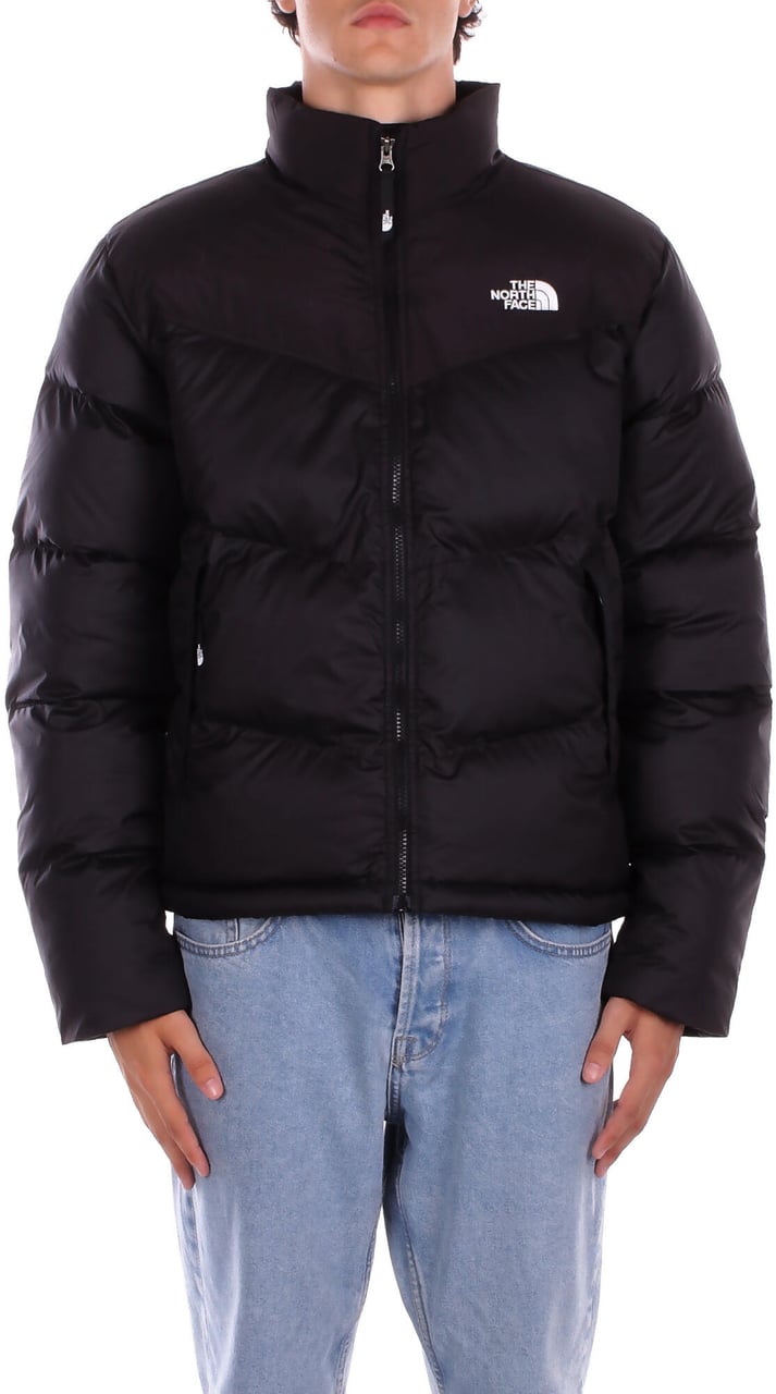 The North Face Coats Black Zwart