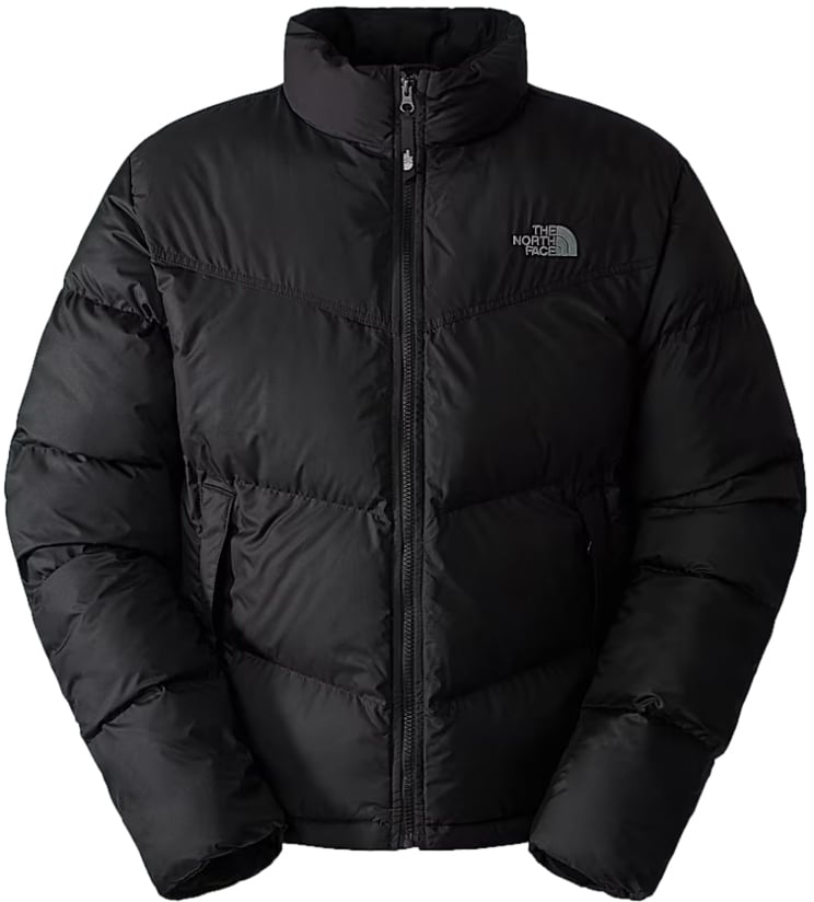 The North Face Coats Black Zwart