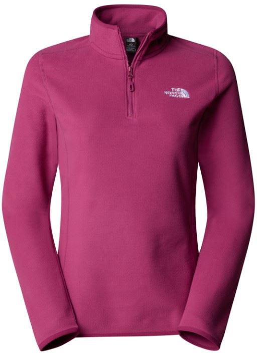 The North Face 100 Glacier 1/4 Zip Paars