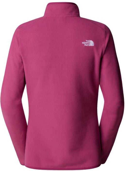 The North Face 100 Glacier 1/4 Zip Paars