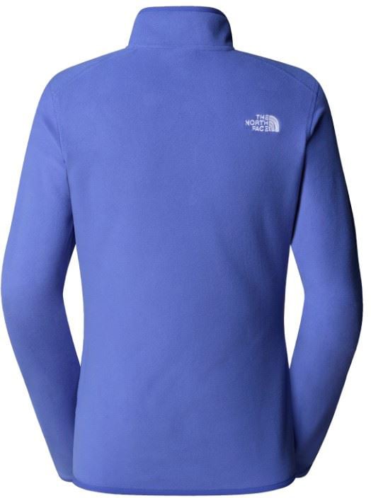 The North Face 100 Glacier 1/4 Zip Blauw