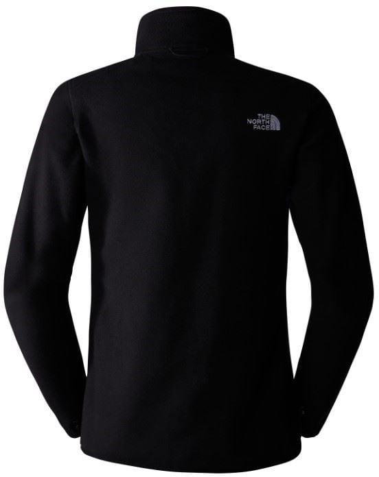 The North Face 100 Glacier Full Zip Zwart