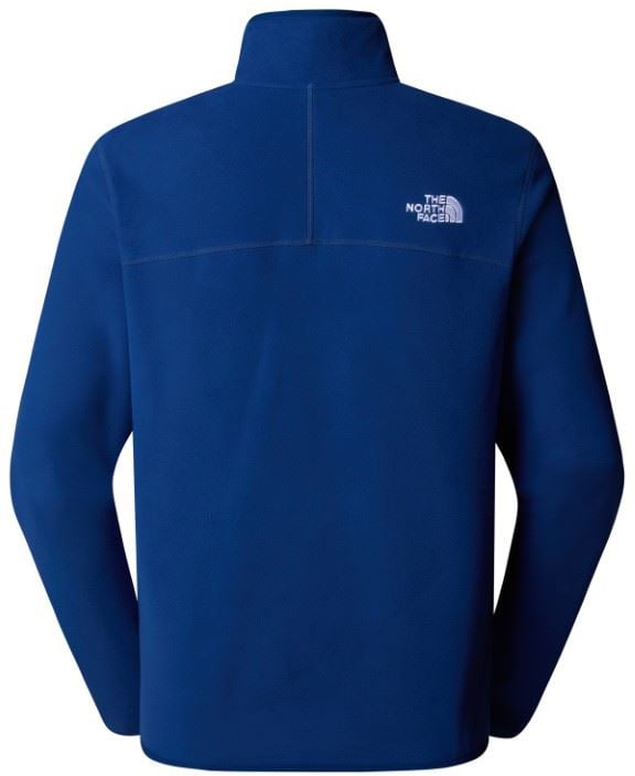 The North Face 100 Glacier 1/4 Zip Blauw