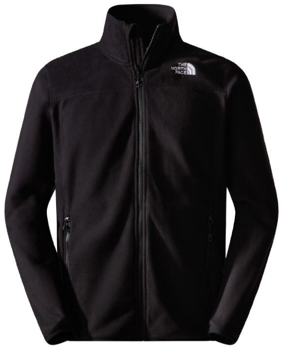 The North Face 100 Glacier Full Zip Zwart