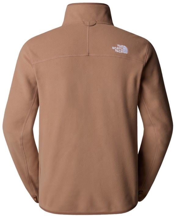 The North Face 100 Glacier Full Zip Beige