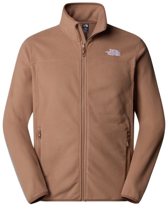 The North Face 100 Glacier Full Zip Beige