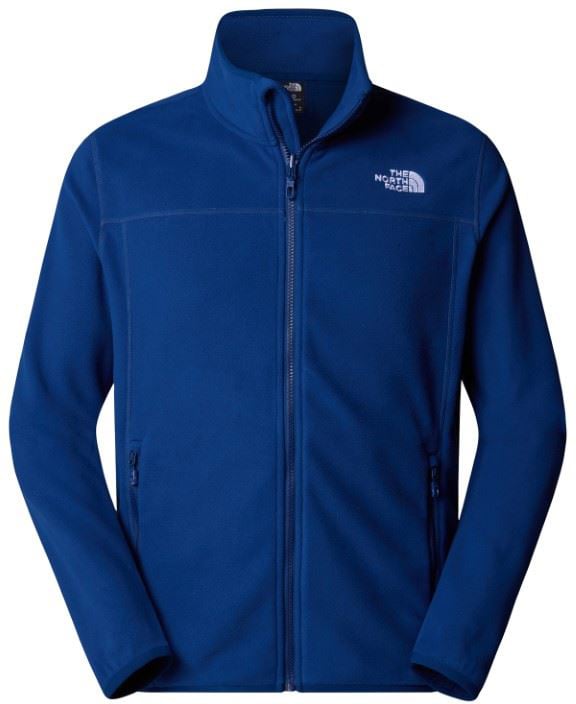 The North Face 100 Glacier Full Zip Blauw