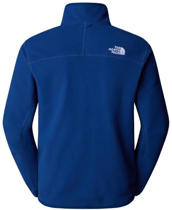 The North Face 100 Glacier Full Zip Blauw