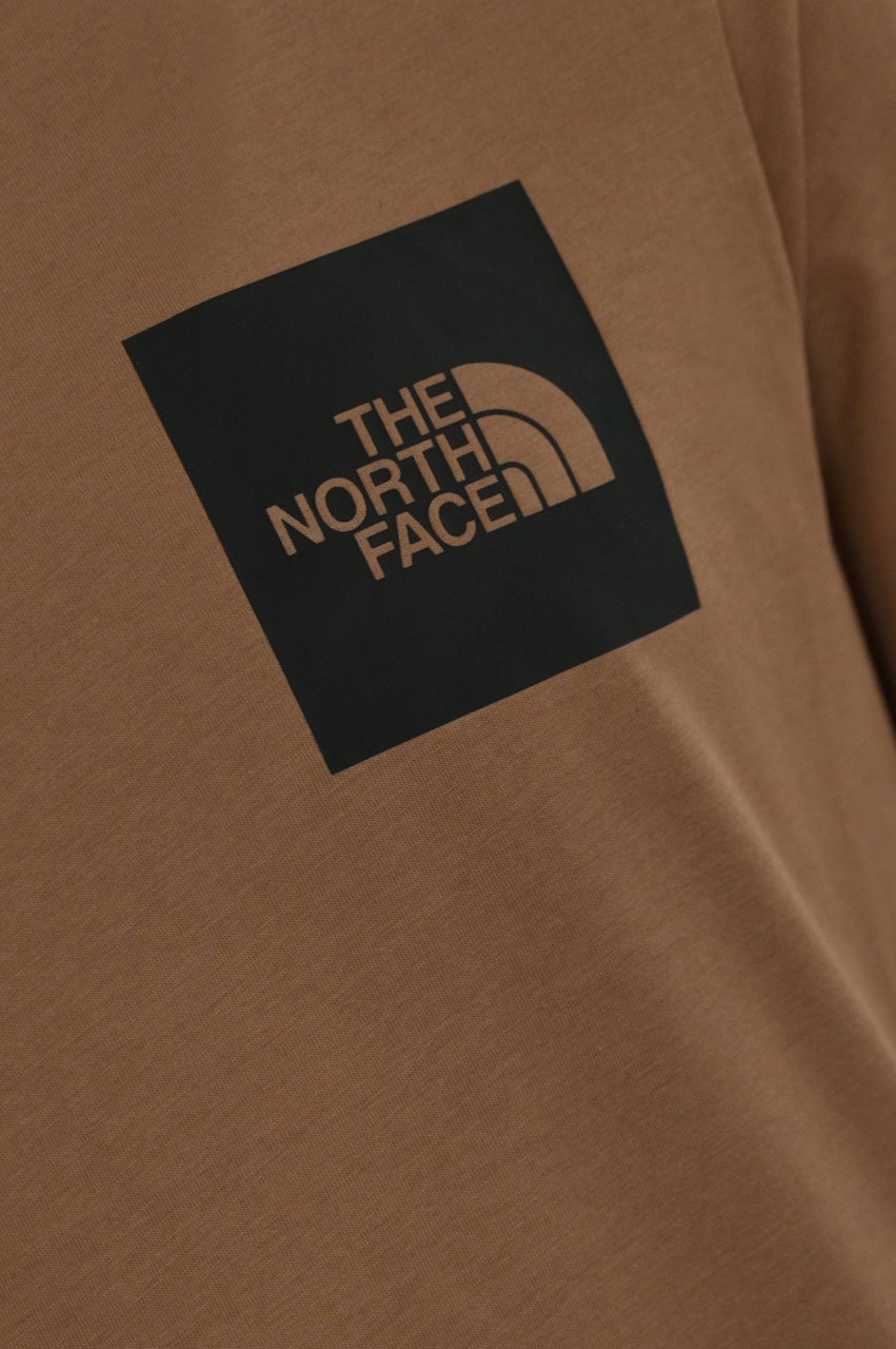 The North Face T-Shirts And Polos Latte Bruin