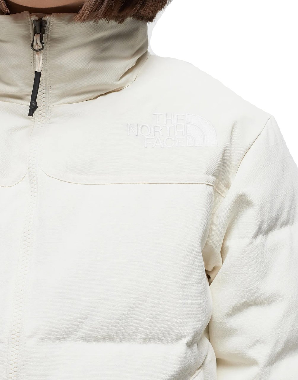 The North Face 92 Ripstop Nuptse Down Jacket Wit