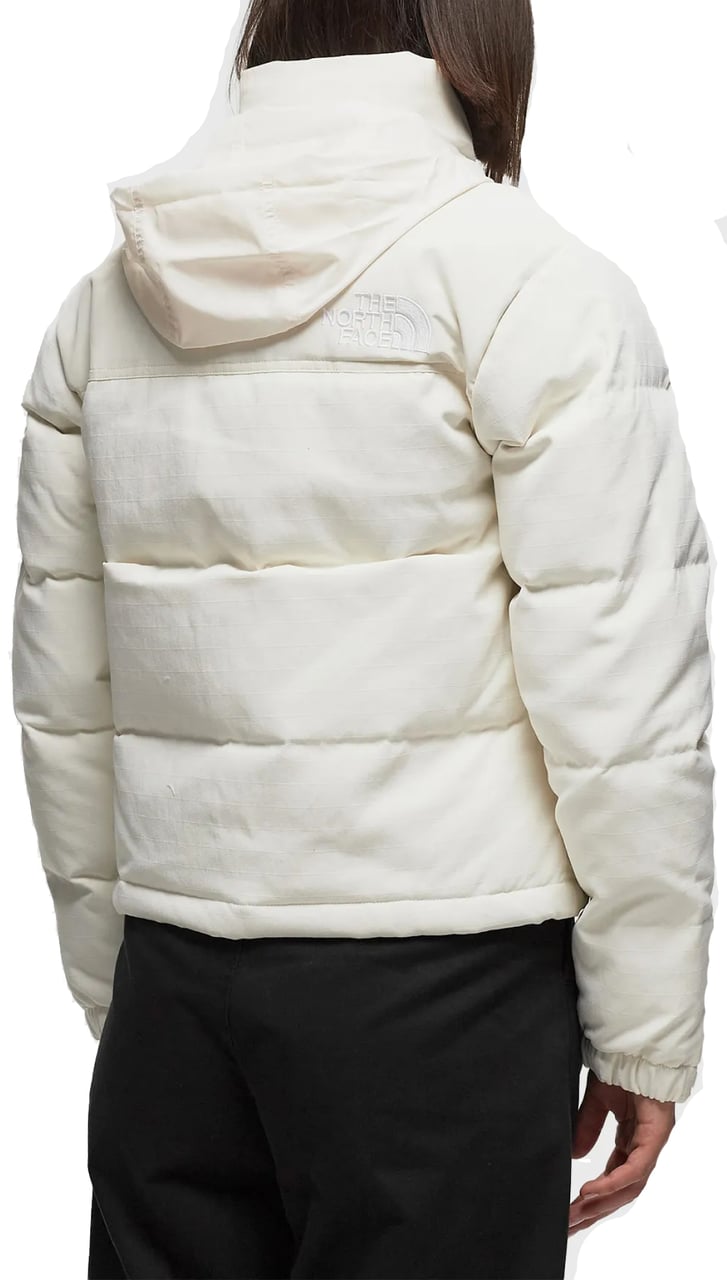 The North Face 92 Ripstop Nuptse Down Jacket Wit