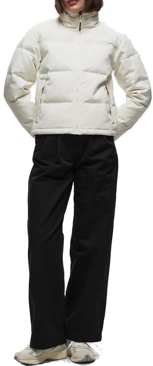 The North Face 92 Ripstop Nuptse Down Jacket Wit