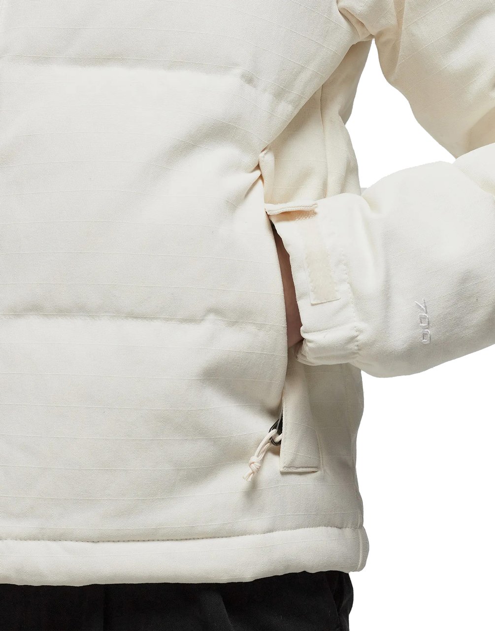 The North Face 92 Ripstop Nuptse Down Jacket Wit