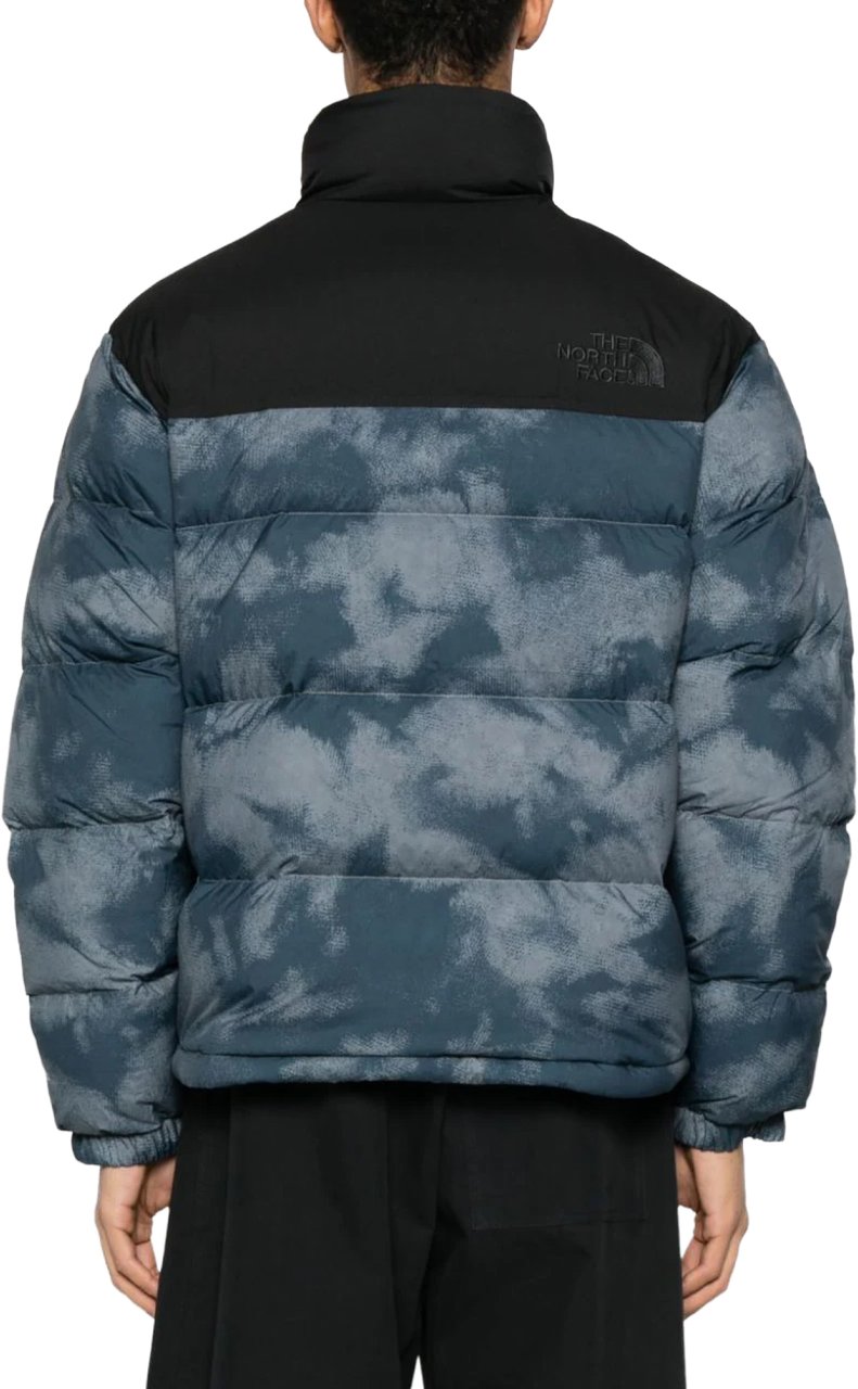 The North Face 92 Crinkle Reversible Nuptse Down Jacket Divers
