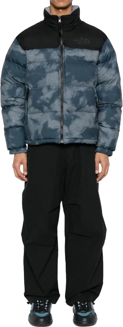 The North Face 92 Crinkle Reversible Nuptse Down Jacket Divers