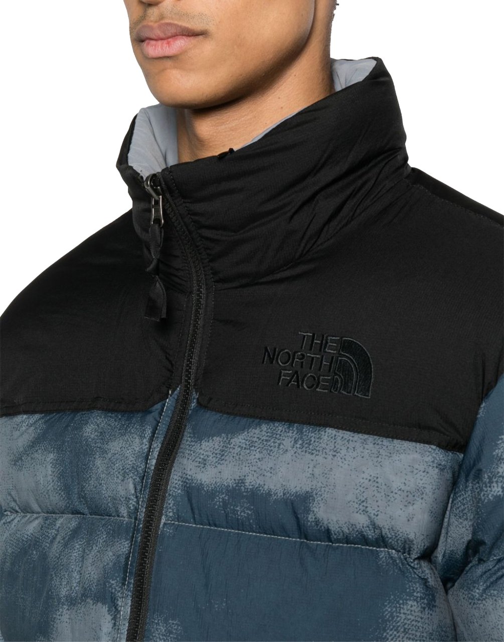 The North Face 92 Crinkle Reversible Nuptse Down Jacket Divers