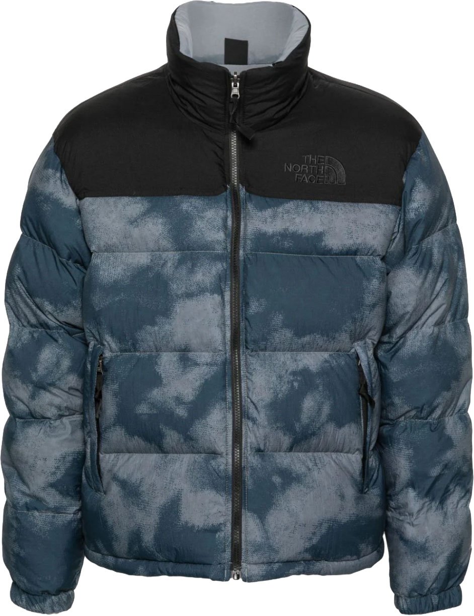 The North Face 92 Crinkle Reversible Nuptse Down Jacket Divers