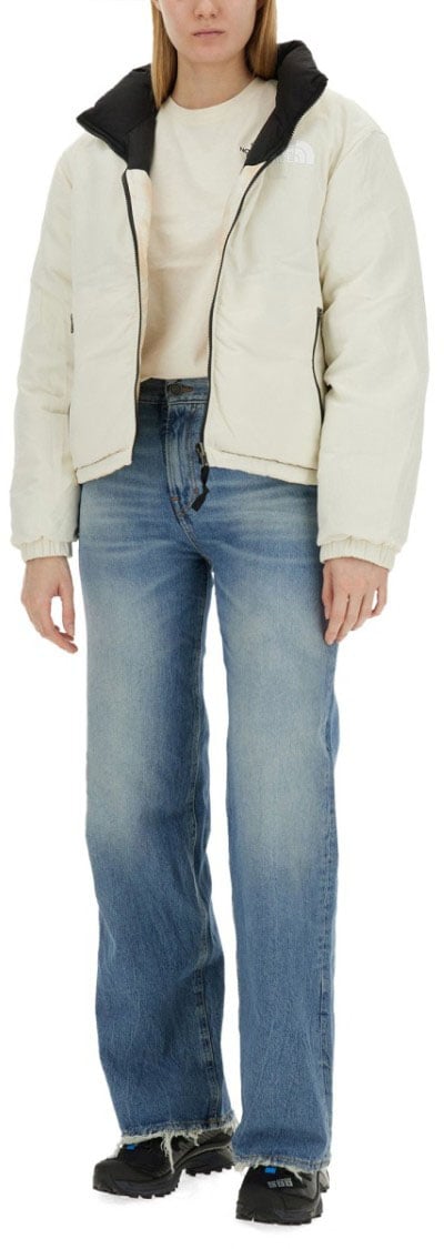 The North Face Cropped Down Jacket Divers