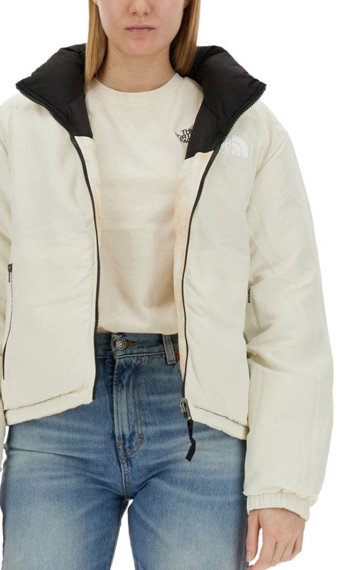 The North Face Cropped Down Jacket Divers