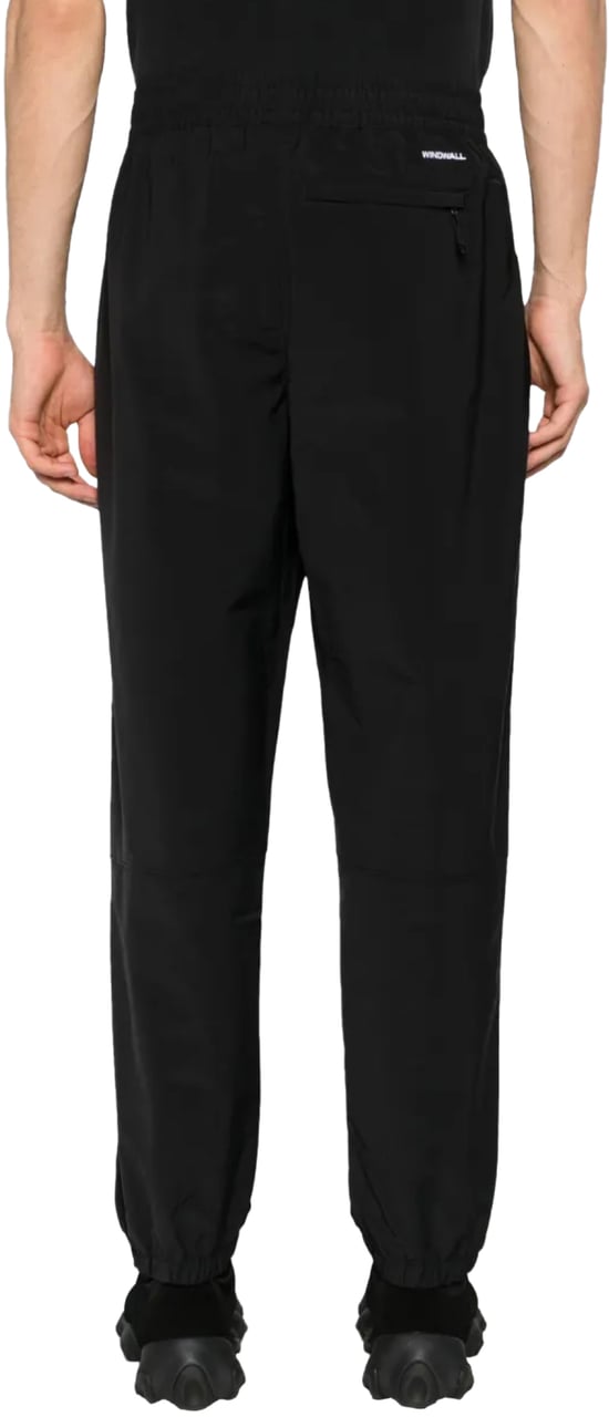 The North Face Easy Wind Logo Pants Zwart