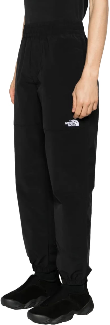 The North Face Easy Wind Logo Pants Zwart